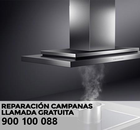 Reparación averías campanas extractoras Franke