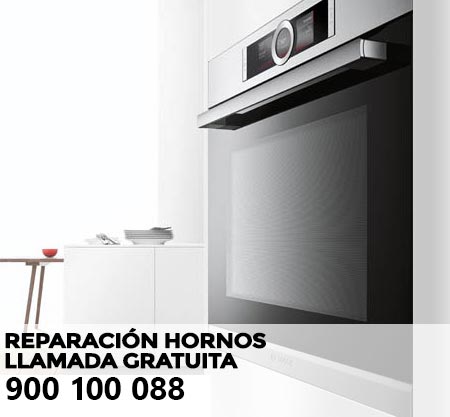 Reparación averías horno pirolítico Franke